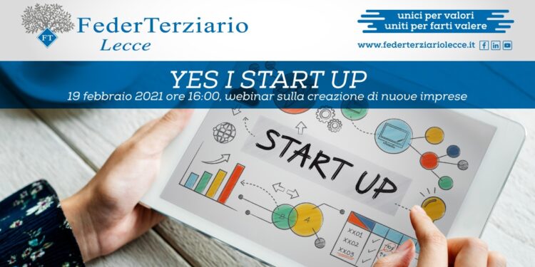 “Yes I start Up”, domani il webinar di formazione