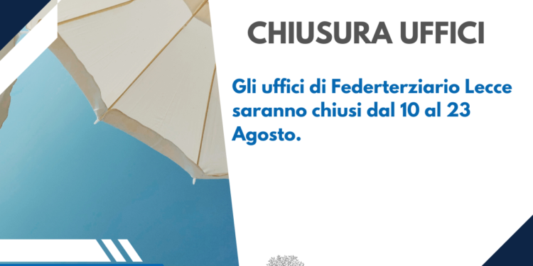 Chiusura Uffici