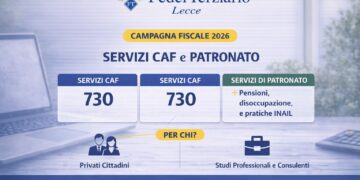 Assistenza fiscale: il progetto innovativo di Federterziario Lecce