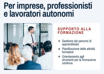 Formazione e impresa, le opportunità da non sottovalutare
